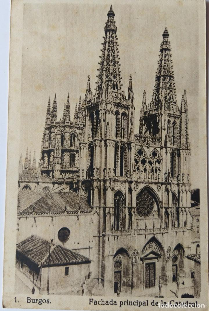 Postales: BURGOS - Foto 1