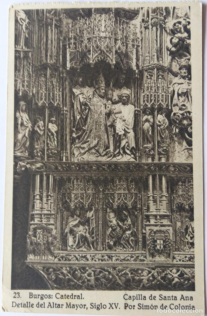 Postales: BURGOS - Foto 1