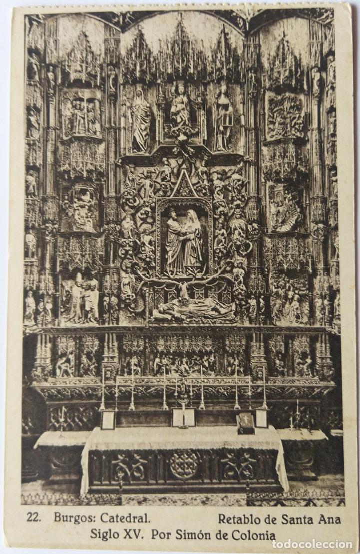 Postales: BURGOS - Foto 1