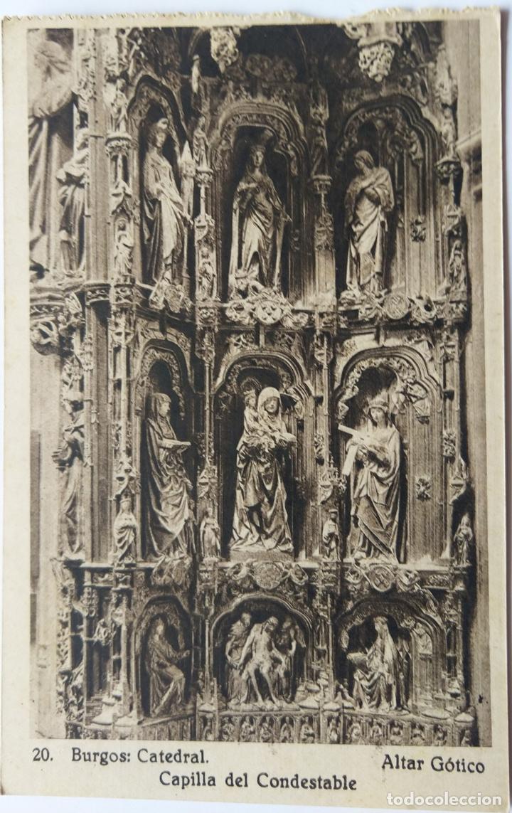 Postales: BURGOS - Foto 1