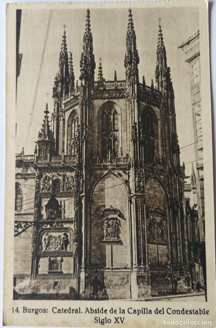 Postales: BURGOS - Foto 1