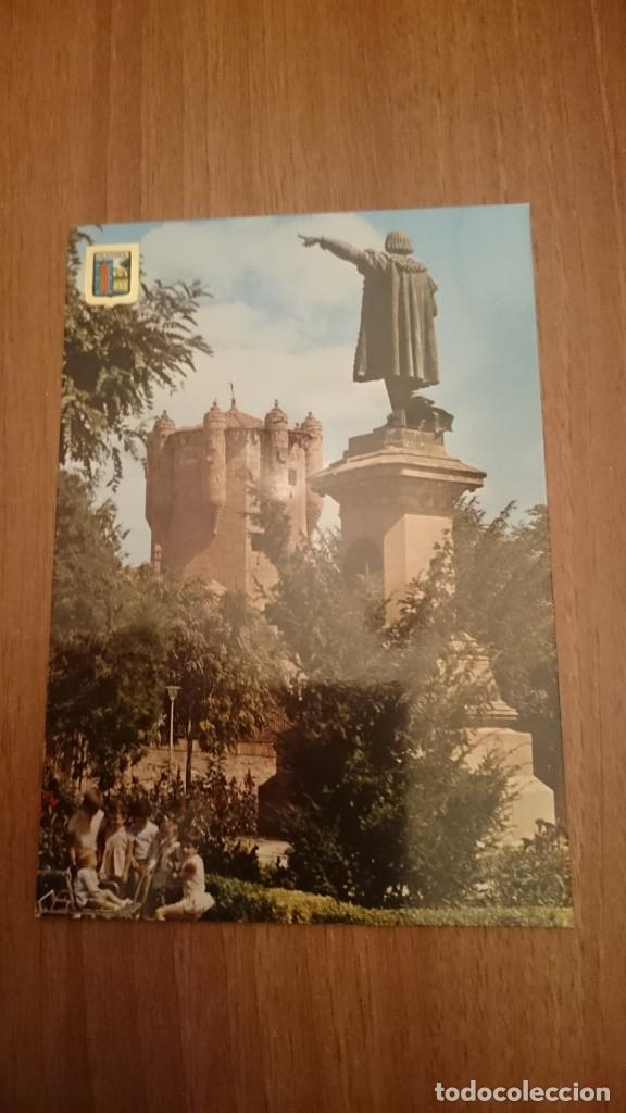 Postales: POSTAL IMAGENES ESCUDO DE ORO PRIMERA COLECCION DE CASTILLOS Y FORTALEZAS 1 SALAMANCA  SIN CIRCULAR