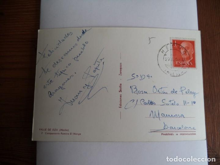 Postales: Postal de Valle de Oza - Foto 2