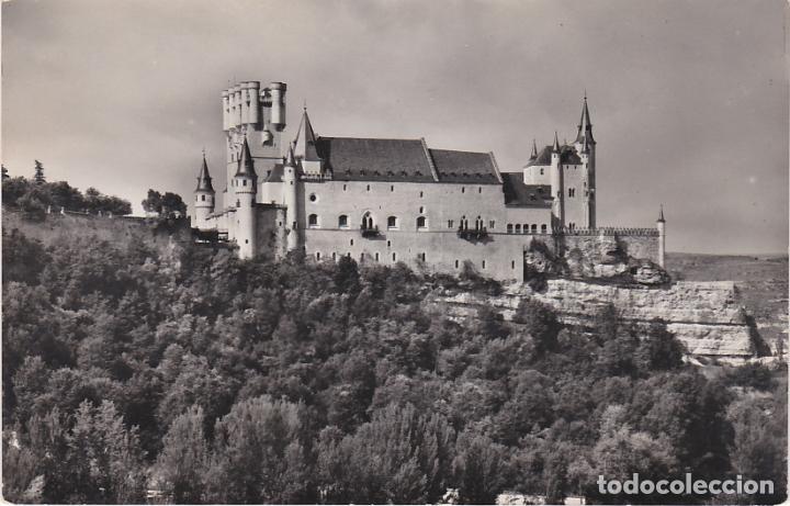Postales: segovia, el alcazar - Foto 1