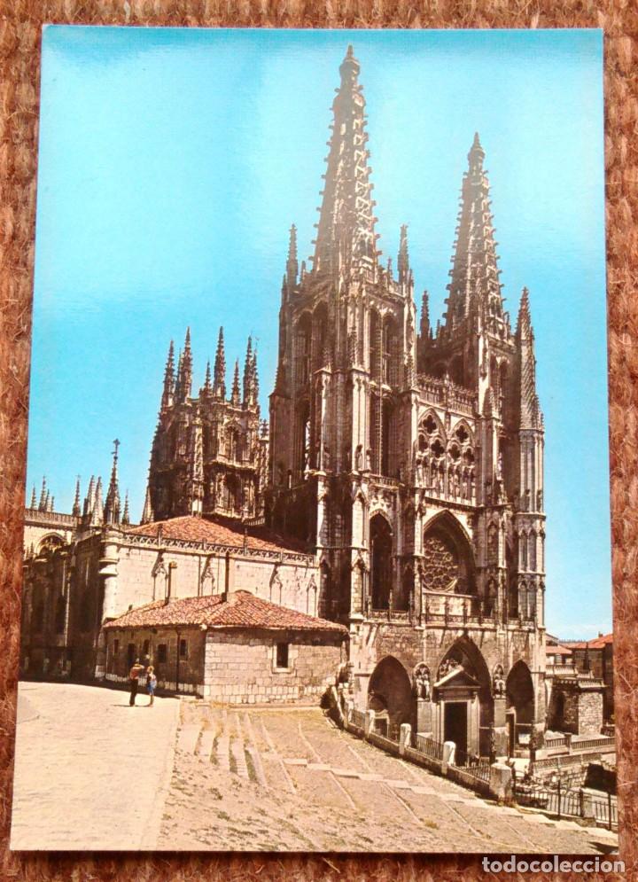 Postales: BURGOS - CATEDRAL - Foto 1