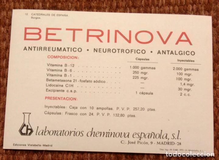 Postales: BURGOS - CATEDRAL - Foto 2