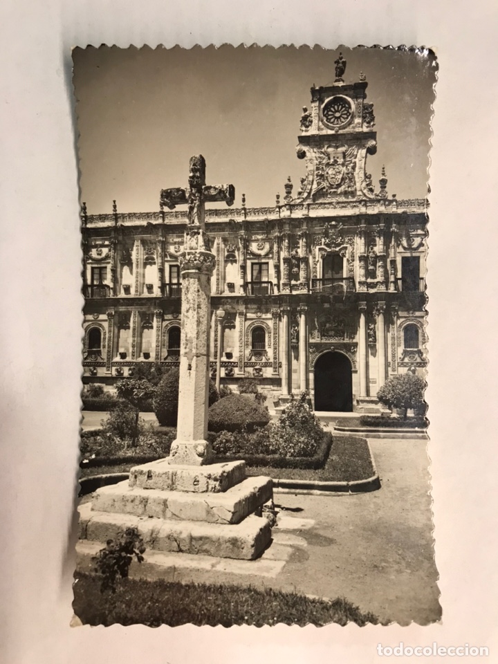 Postales: LEON. Postal Fotogr&aacute;fica No.55, San Marcos. Edita: ediciones Sicilia (h.1950?)