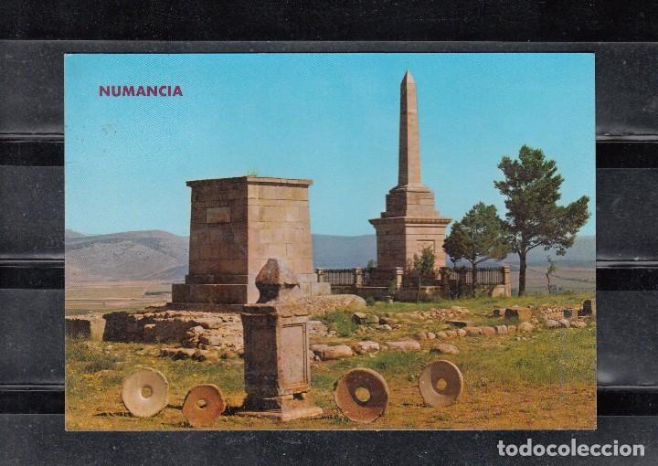 Postales: NUMANCIA. MOLINOS CELTIBERICOS. OBELISCO