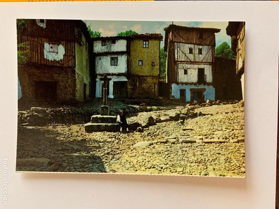Postales: POSTAL CRUCERO DEL BARRIO NUEVO LA ALBERCA (MONUMENTO NACIONAL)