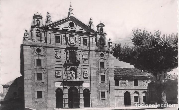 Postales: Fachada Convento Santa Teresa Avila. Edita Garcia Garrabella. No escrita