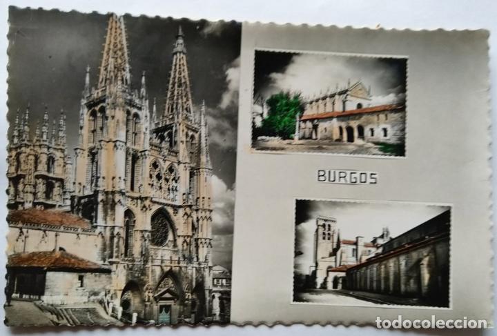 Postales: BURGOS - Foto 1