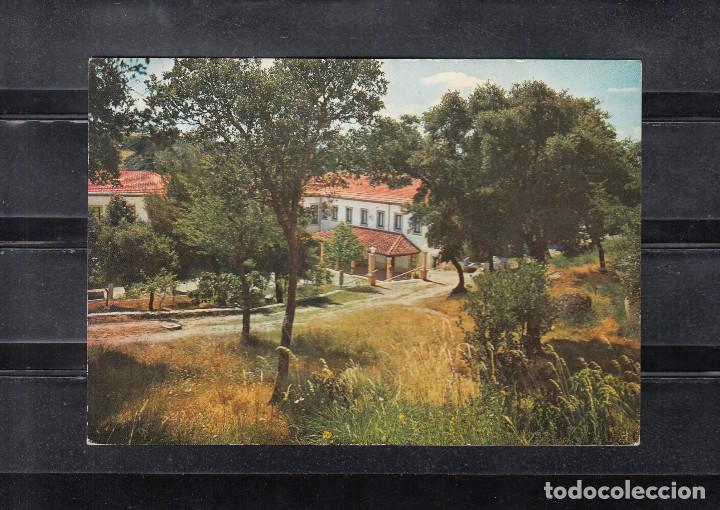 Postales: BA&Ntilde;OS DE RETORTILLO. SALAMANCA. UNA DE LAS FACHADAS DEL BALNEARIO