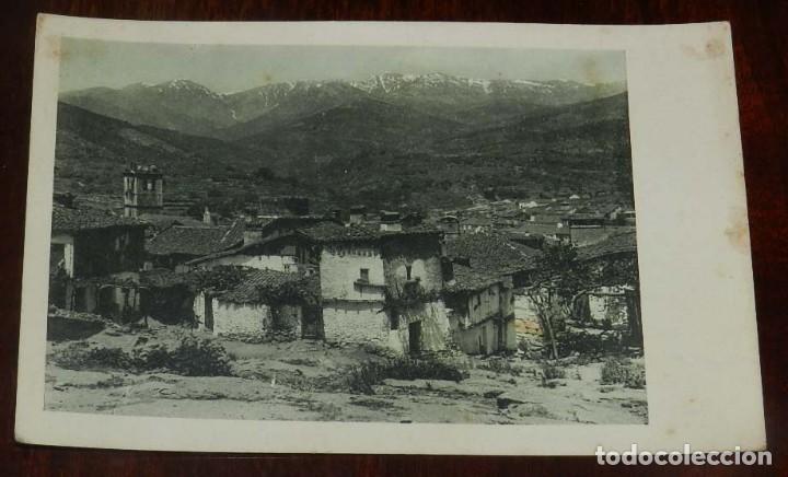 Postales: POSTAL DE LA COLECCION ARENAS DE SAN PEDRO, AVILA, CASAS DE ARENAS DE SAN PEDRO Y LA SIERRA DE GREDO