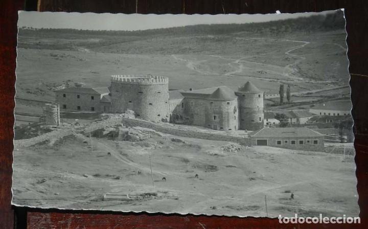 Postales: FOTO POSTAL DE LAS NAVAS DEL MARQUES, N. 4, ESCUELA NACIONAL, ED. GARCIA GARRABELLA, ESCRITA