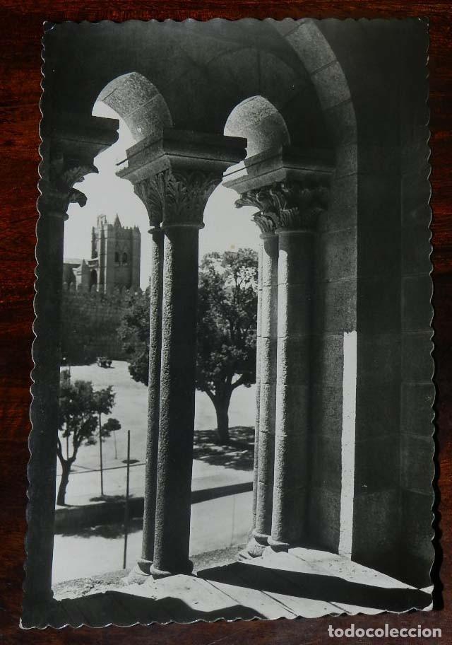 Postales: FOTO POSTAL DE AVILA, ARCOS DE LA TORRE DE LA BASILICA, 40 GARRABELLA, CIRCULADA