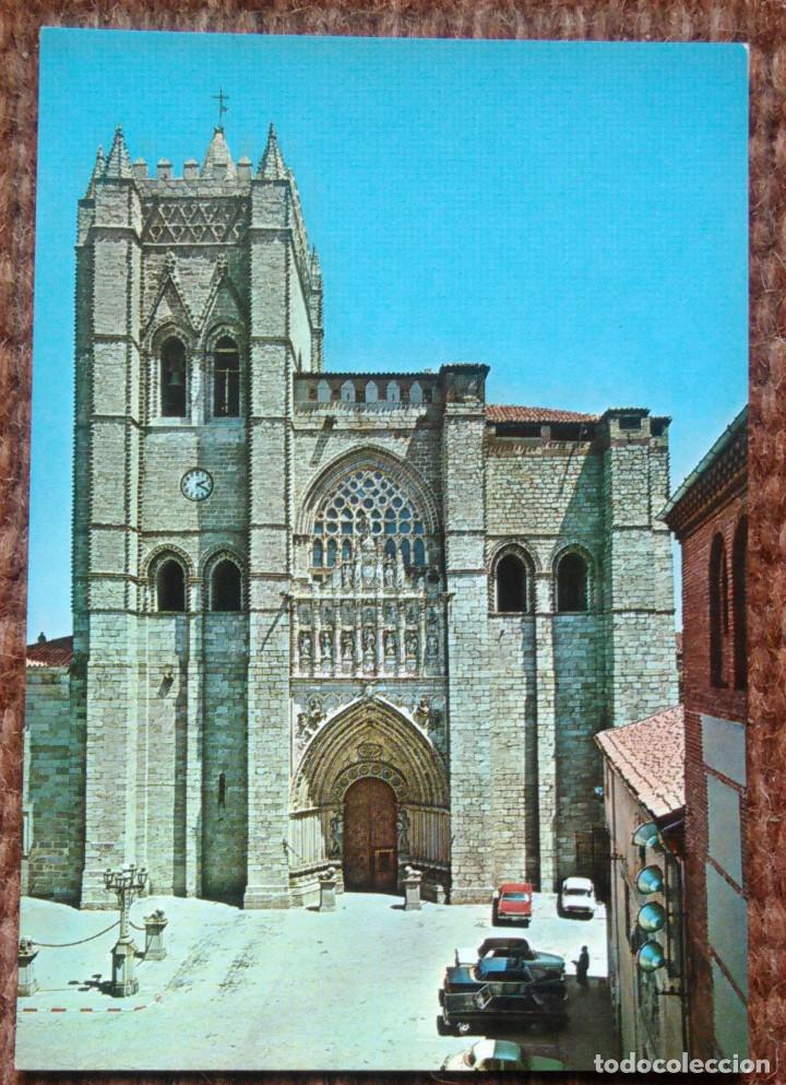 Postales: AVILA - CATEDRAL