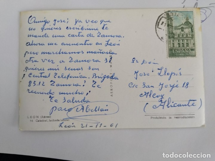 Postales: LEON - Foto 2