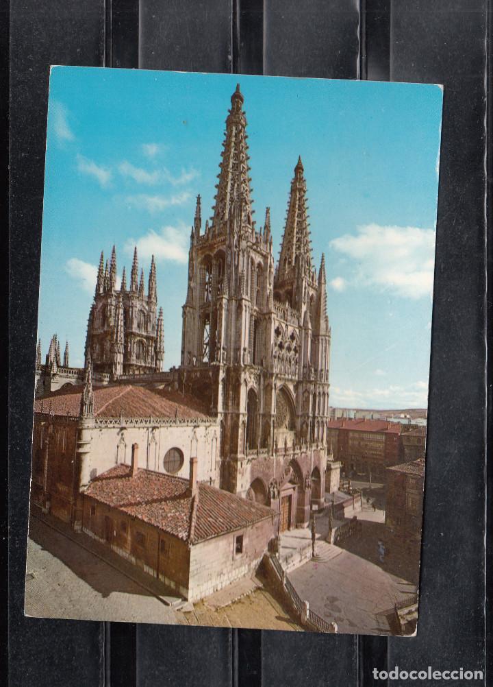 Postales: 2.022- BURGOS. LA CATEDRAL - Foto 1