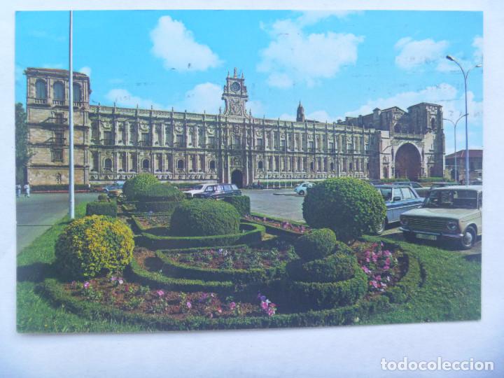 Postales: POSTAL DE  LEON : SAN MARCOS , FACHADA PRINCIPAL