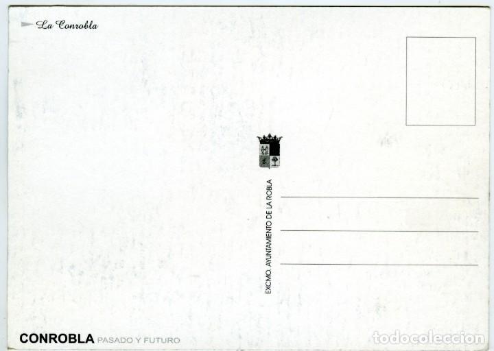 Postales: LA ROBLA. Le&oacute;n. La Conrobla. Sin circular. - Foto 2