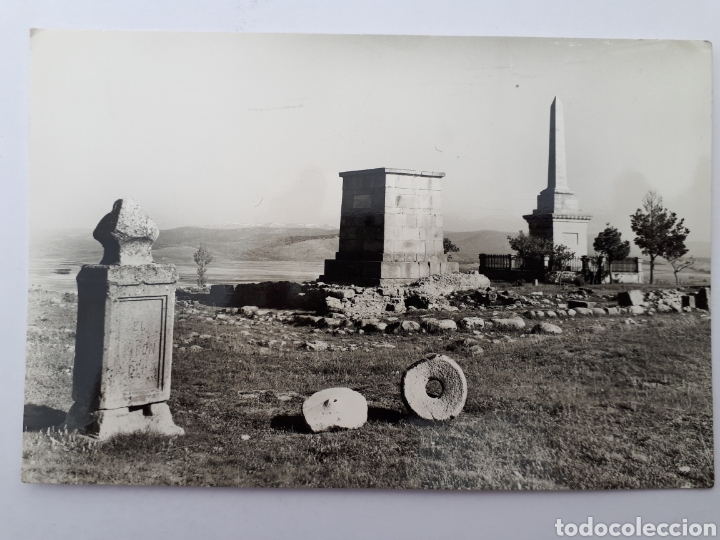 Postales: NUMANCIA (Soria) Obelisco - Foto 1