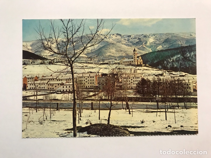 Postales: BEJAR (Salamanca) Postal. Vista Panor&aacute;mica Ciudad Nevada. Edita: FARDI (h.1960?) NO CIRCULADA..