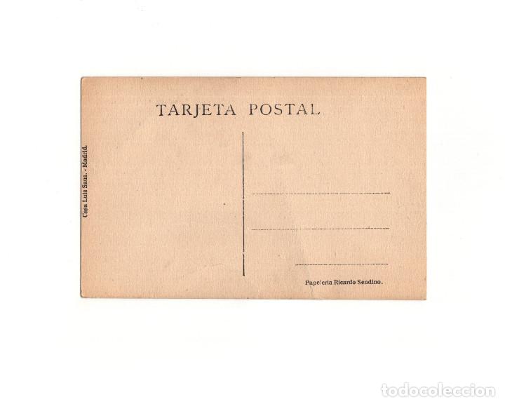 Postales: MEDINA DEL CAMPO.(VALLADOLID).- ESTACIÓN MARQUESINA. FERROCARRIL - Foto 2 - 163785782