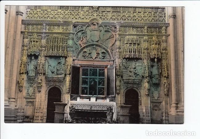 Postales: PALENCIA.- EL TRASCORO (ED. PARIS)