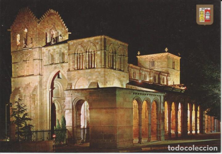 Postales: (21) AVILA. BASILICA DE SAN VICENTE