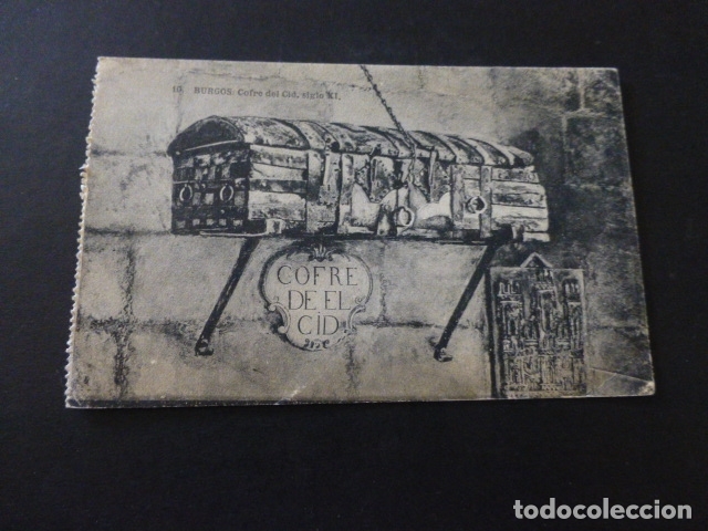 Postales: BURGOS COFRE DEL CID - Foto 1