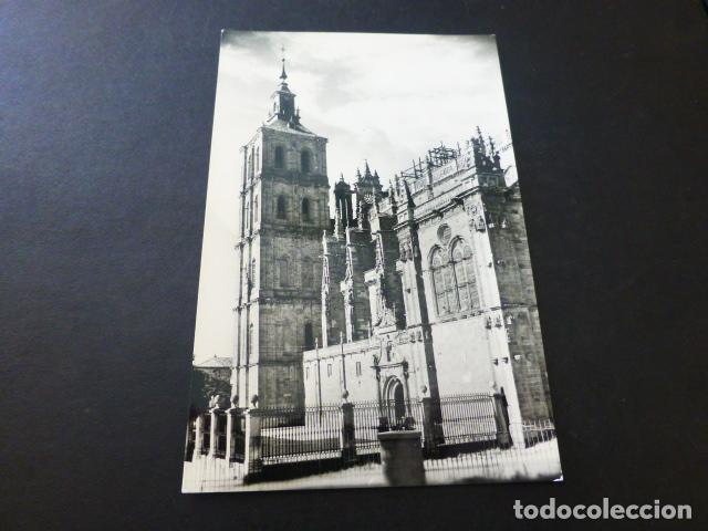Postales: ASTORGA LEON LA CATEDRAL - Foto 1