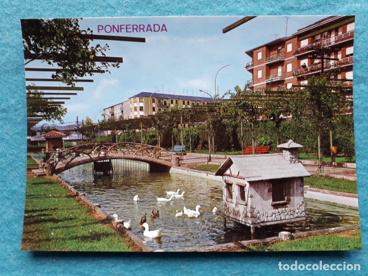 Postales: Ponferrada. Le&oacute;n. El Plantio. - Foto 1