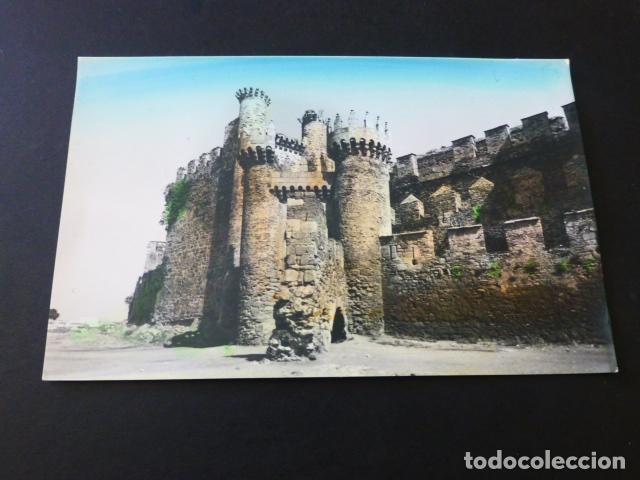 Postales: PONFERRADA LEON CASTILLO DE LOS TEMPLARIOS - Foto 1