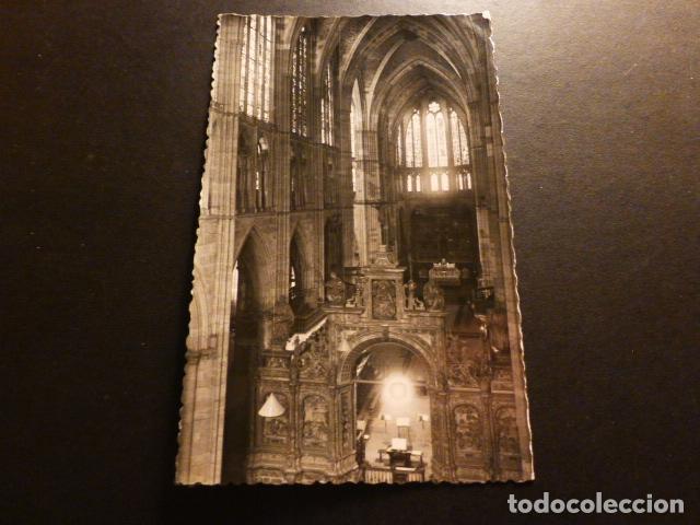 Postales: leon catedral nave mayor - Foto 1
