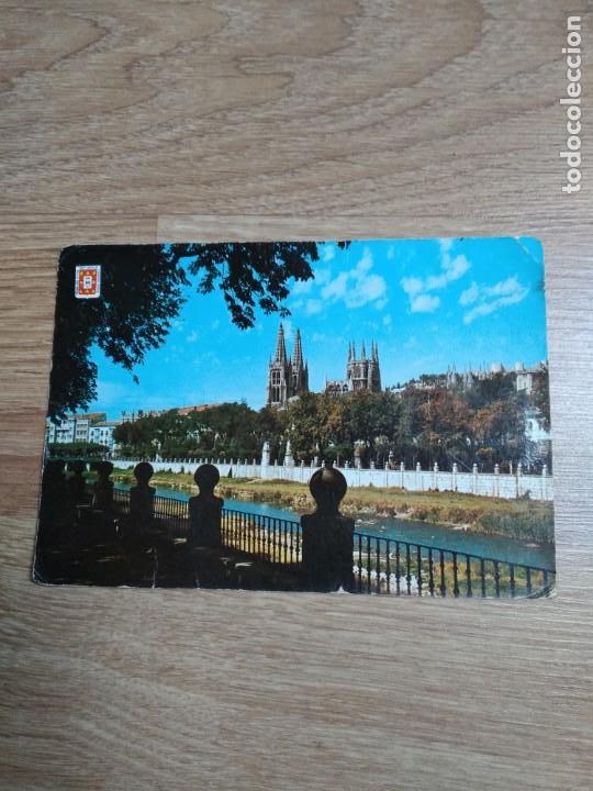 Postales: POSTAL Burgos CIRCULADA - Foto 1