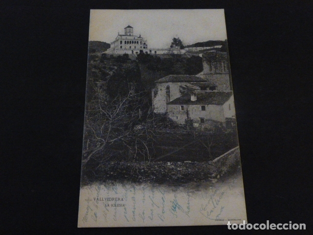 Postales: BARCELONA VALLVIDRERA LA IGLESIA - Foto 1