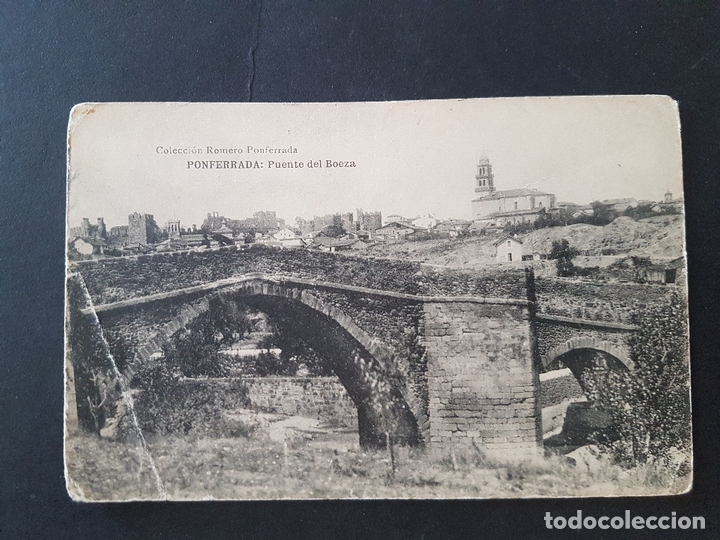 Postales: PONFERRADA LEON PUENTE DEL BOEZA - Foto 1