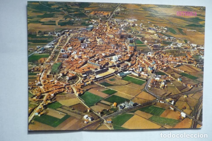 Postales: postal astorga aerea - Foto 1