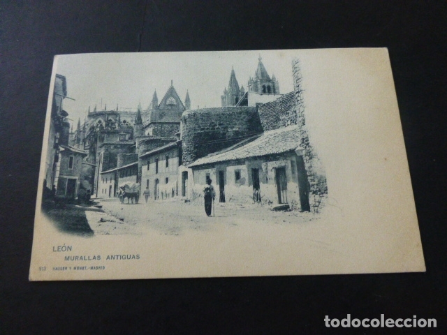 Postales: LEON MURALLAS ANTIGUAS - Foto 1