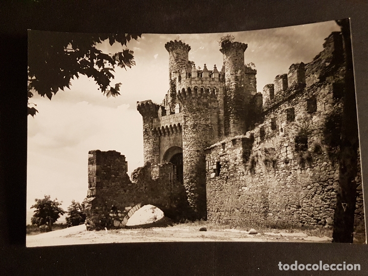 Postales: PONFERRADA LEON CASTILLO DE LOS TEMPLARIOS - Foto 1