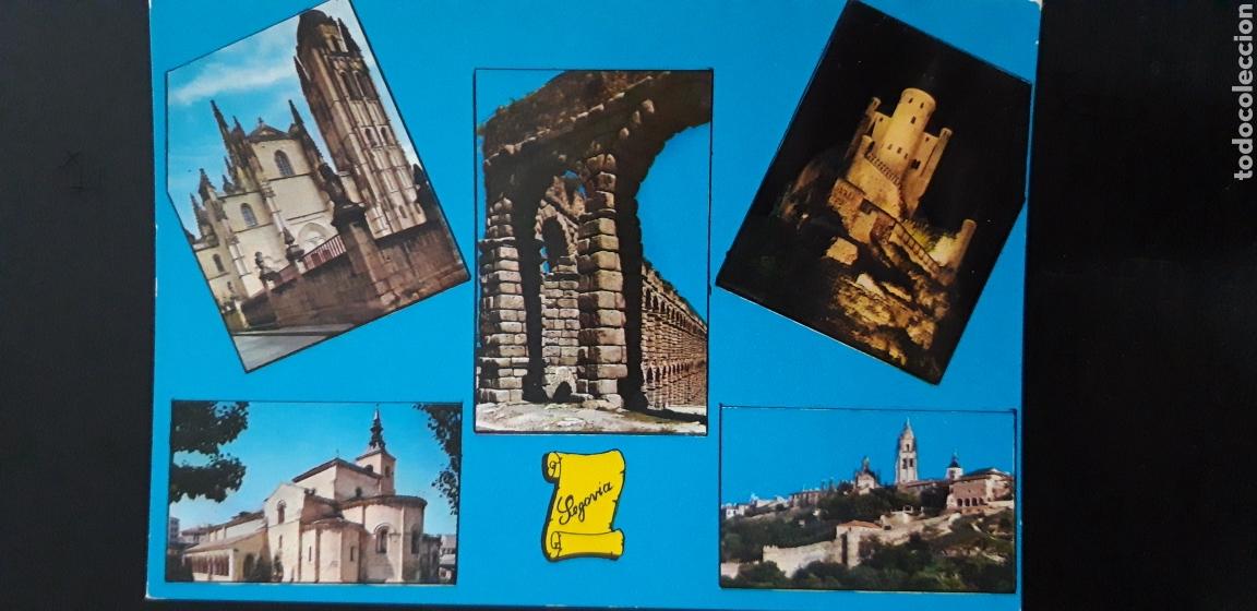 Postales: POSTAL DE SEGOVIA - Foto 1
