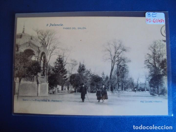 Postales: (PS-60434)POSTAL DE PALENCIA-PASEO DEL SALON