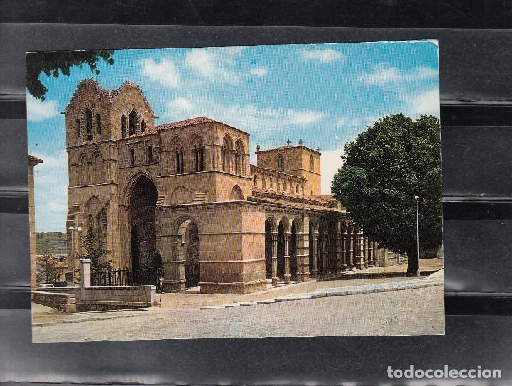 Postales: 2.012.- AVILA. IGLESIA DE SAN VICENTE