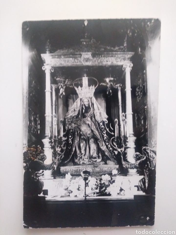 Postales: Leon : VIRGEN DEL CAMINO.FOTOGRAFICA.ARTIGOT. N:54