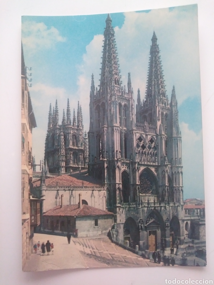 Postales: Burgos: catedral.sin circular. - Foto 1