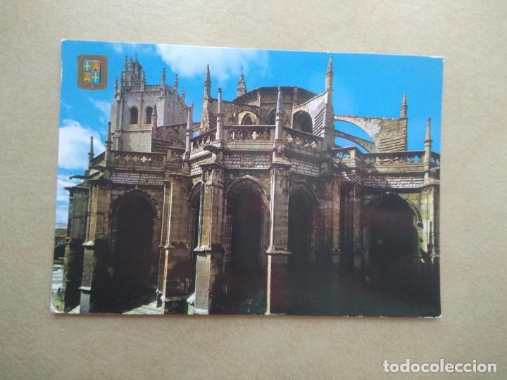Postales: Postal palencia, catedral abside - Foto 1