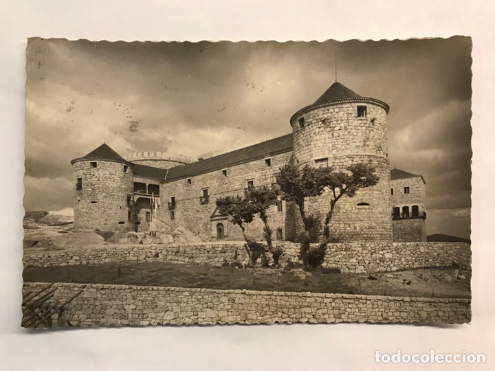 Postales: LAS NAVAS DEL MARQU&Eacute;S (&Aacute;vila) Postal No.1, Escuela Nacional de Instructoras. Isabel La Catolica