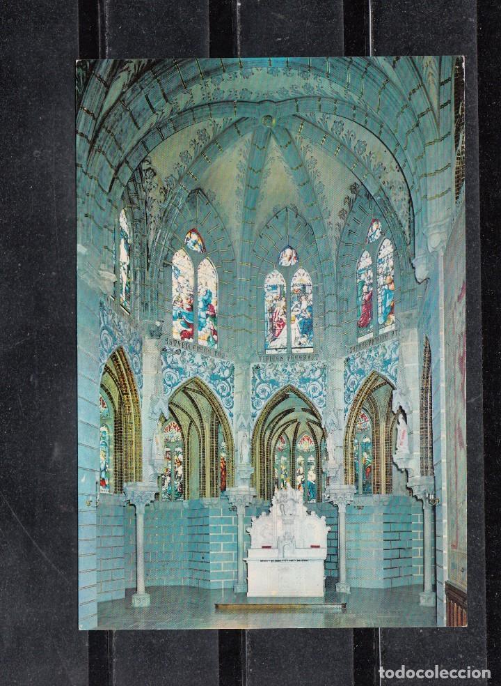 Postales: 3405.- ASTORGA. PALACIO DE GAUDI-CAPILLA - Foto 1
