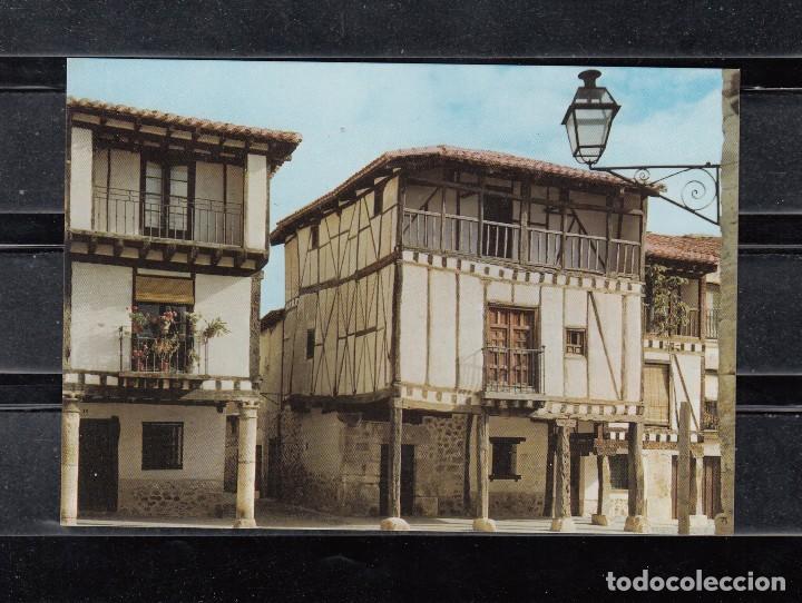 Postales: N&ordm; 21 COVARRUBIAS. CASA DE DO&Ntilde;A SANCHA