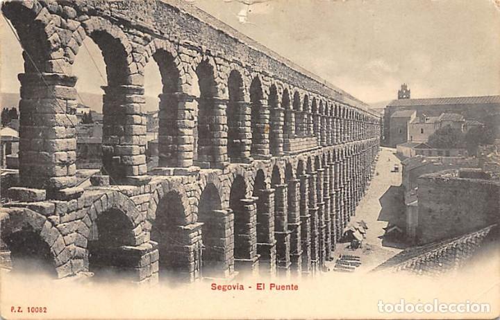 Postales: SEGOVIA.- EL PUENTE- PZ 10082